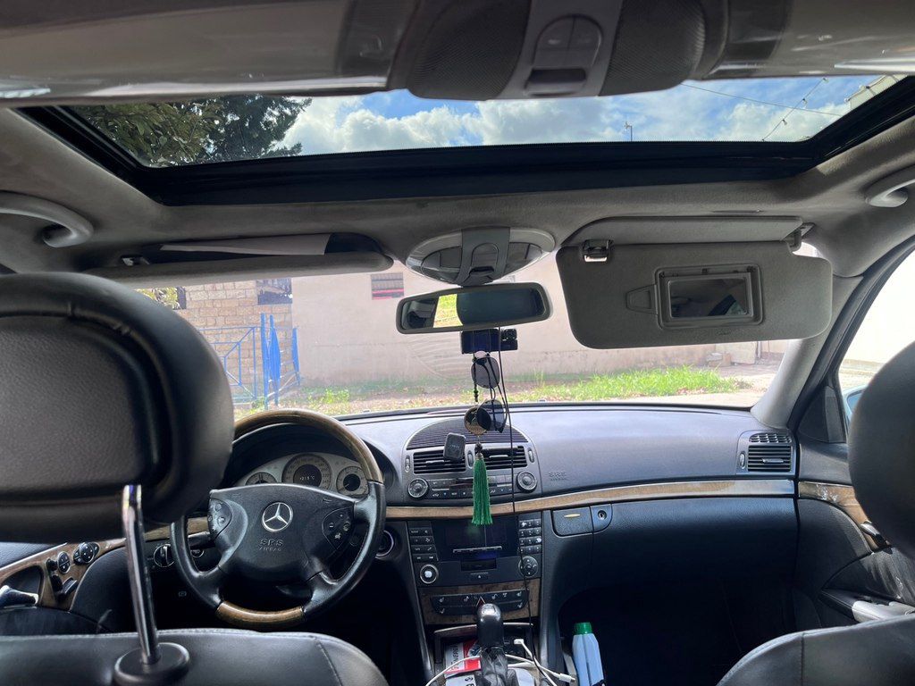 Mercedes E 270, 2.7 L, 2002 il, 356 695 km 99-KN-454 — Avtomobillər, İmişli (3)