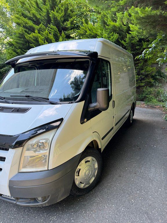 Ford Transit, 2.2 L, 2008 il, 215 000 km — Avtomobillər, İsmayıllı (2)