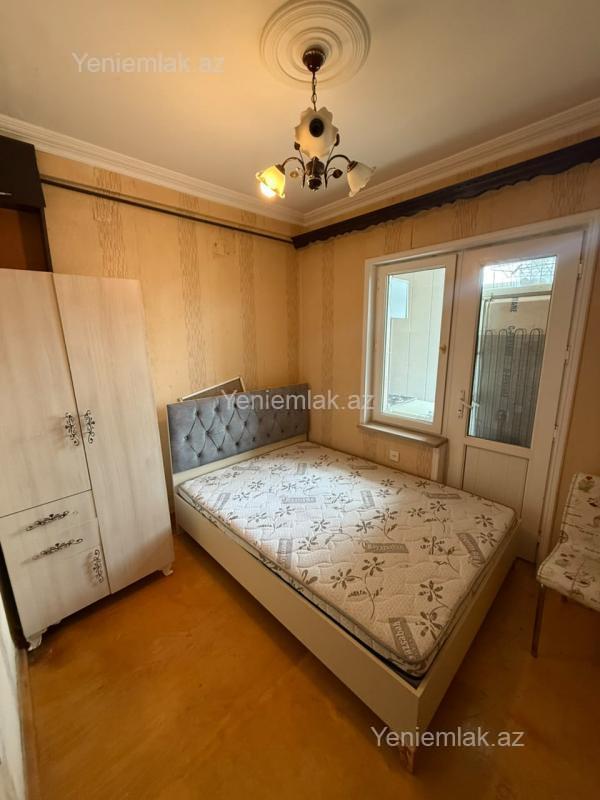 Kirayə 1 otaqlı Bina evi menzil (Köhnə tikili), 40 m², Nizami rayonu — Mənzil, Bakı (9)