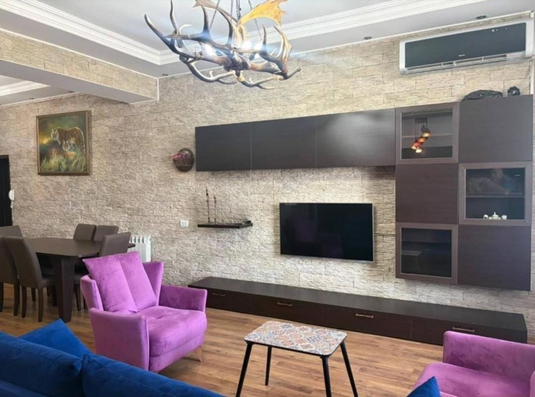 3-otaqlı yeni tikili kirayə verilir, Nizami r., 90 m² — Mənzil, Bakı (4)