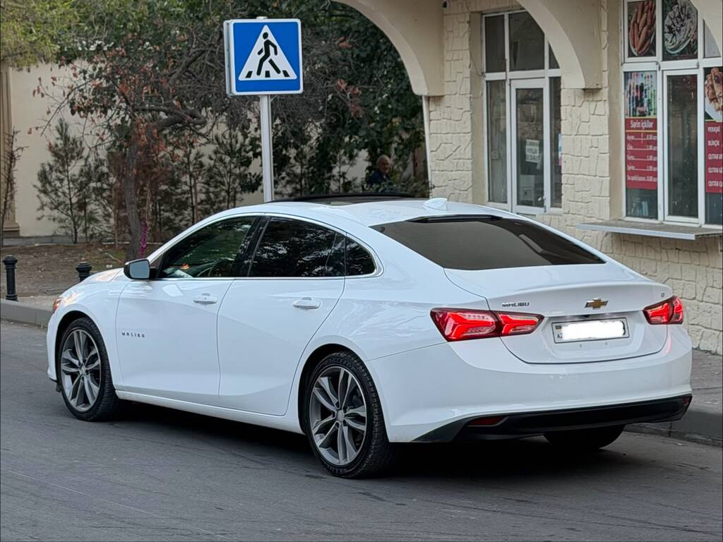 Chevrolet Malibu, 1.5 L, 2021 il, 98 000 km — Avtomobillər, Bakı (4)