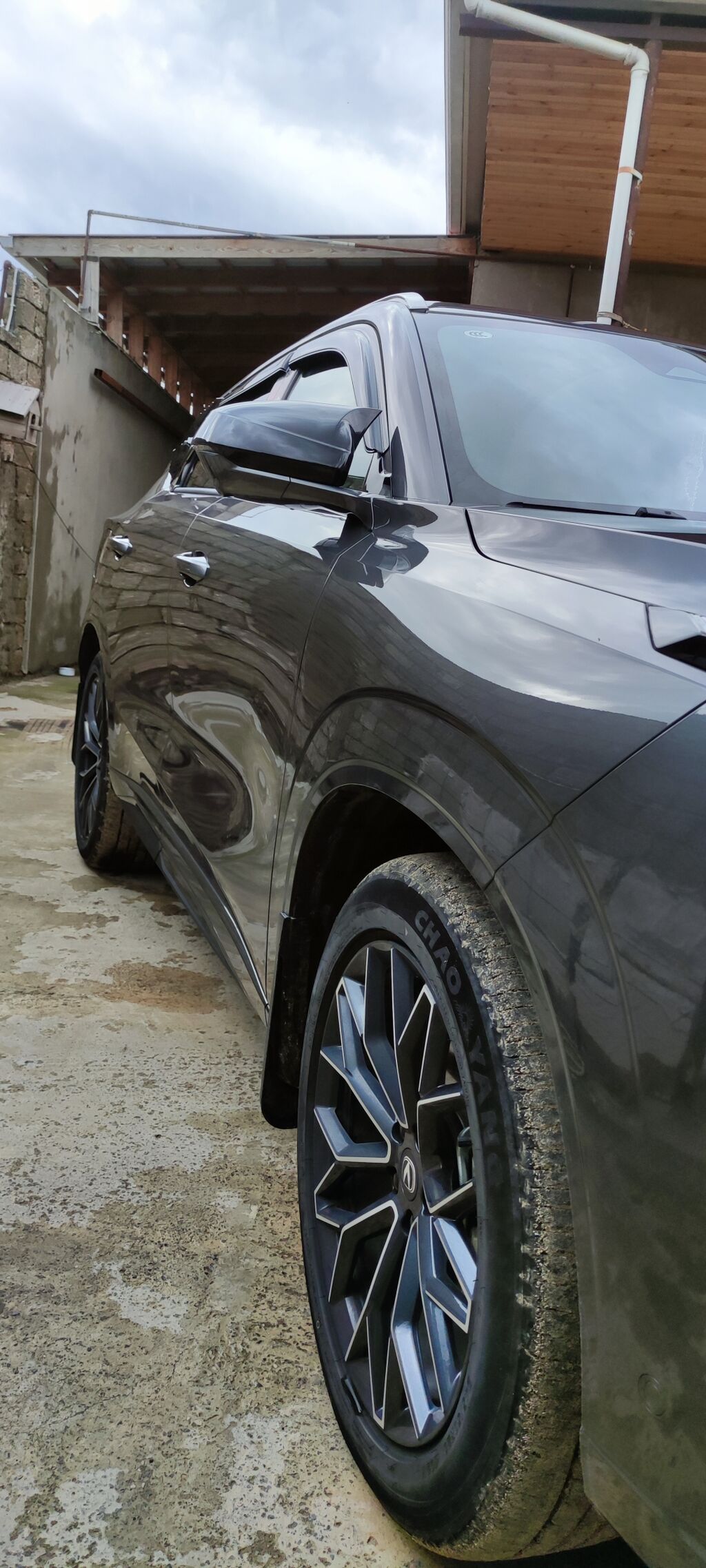 Changan Uni-T: 1.5 l 2025 il 21000 km Krossover — Avtomobillər, Digah (2)