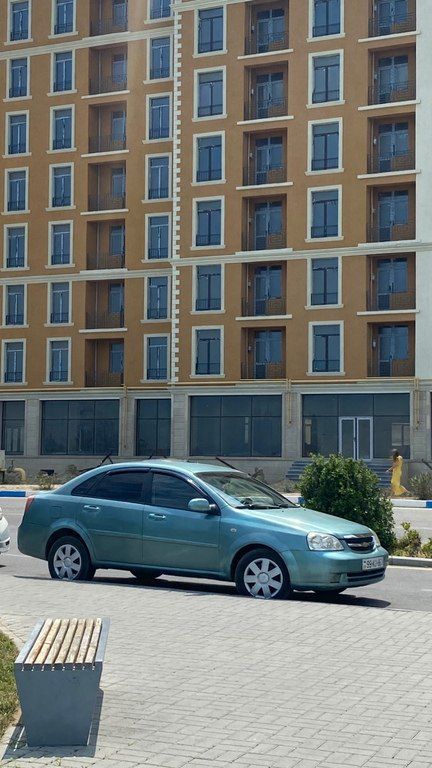 Chevrolet Lacetti, 1.6 L, 2004 il, 500 000 km — Avtomobillər, Bakı (3)