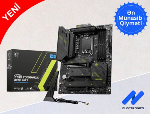 Ana plata msı mag Z790 tomahawk max WiFi — Bakı