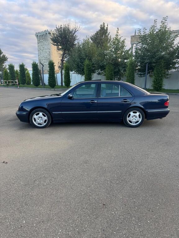 Mercedes E 240, 2.4 L, 1999 il, 235 469 km 90-ZS-379 — Avtomobillər, Tovuz (2)