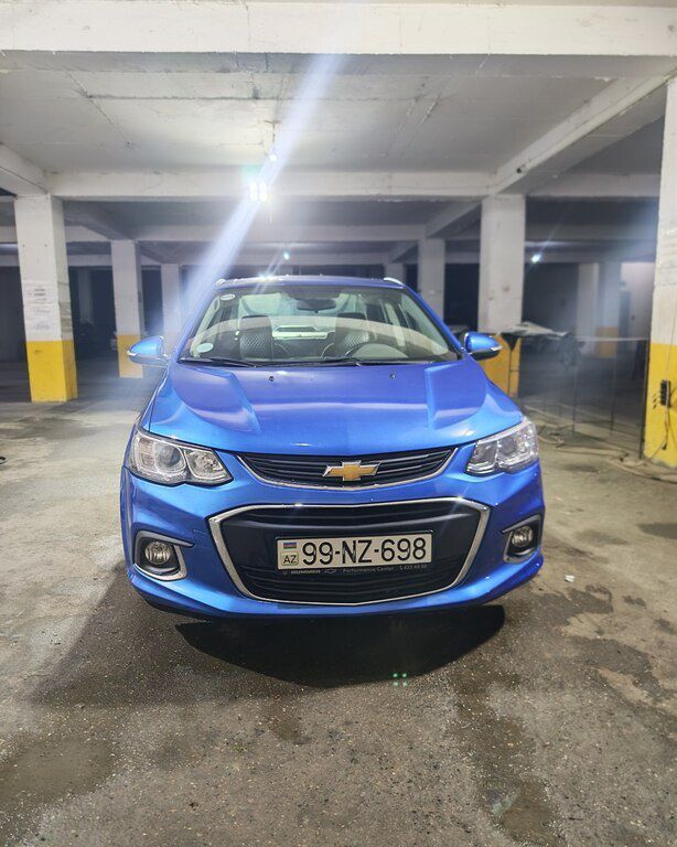 Chevrolet Aveo, 1.6 L, 2018 il, 149 000 km 99-NZ-698 — Avtomobillər, Bakı