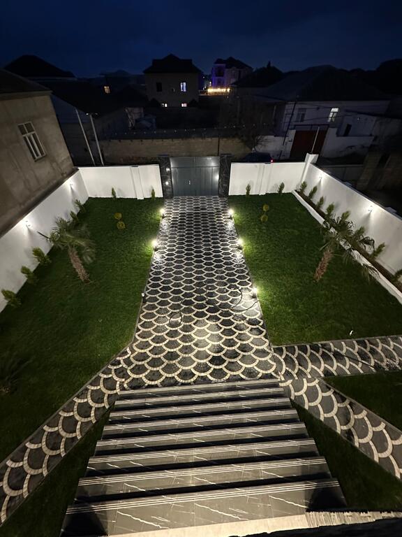 Satılır 6 otaqlı həyət evi/bağ evi 300 m² — Ev, villa, Bakı (5)