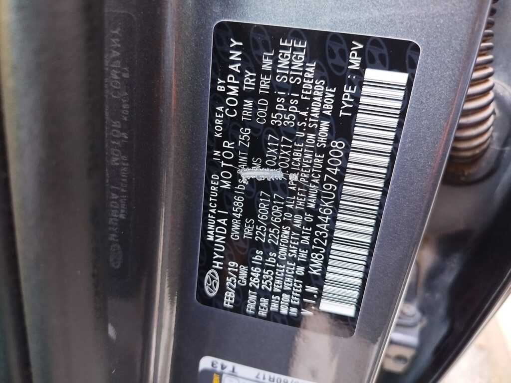 Hyundai Tucson, 2.0 L, 2019 il, 144 841 km — Avtomobillər, Bakı (10)