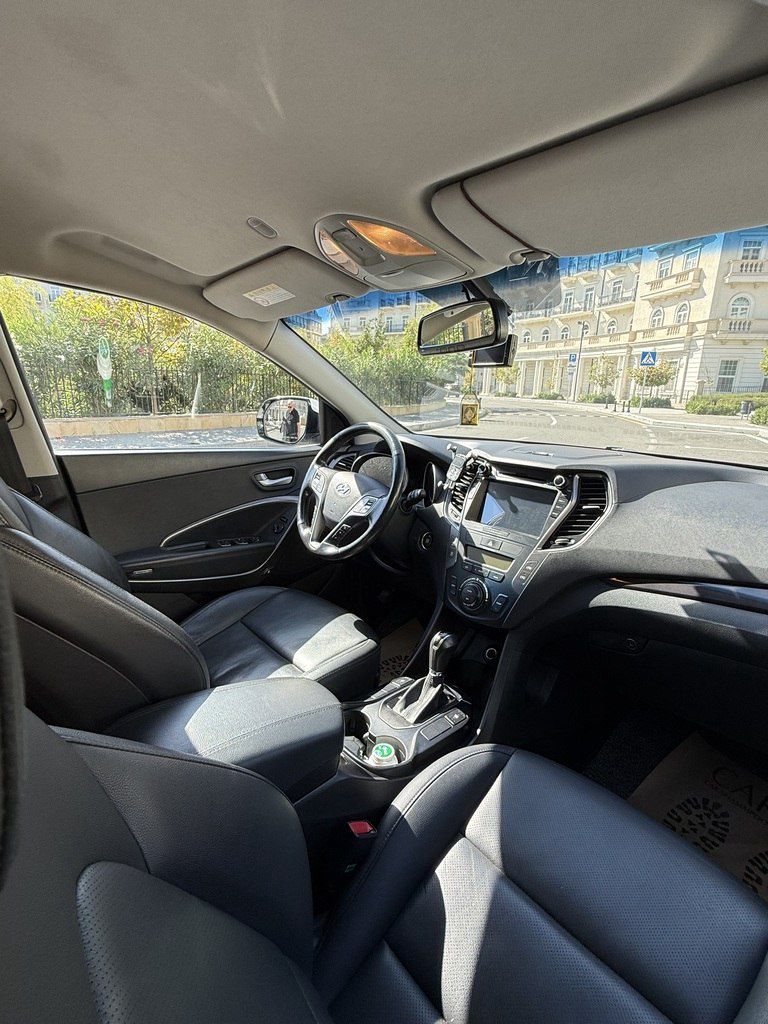 Hyundai Santa Fe, 2.0 L, 2014 il, 140 000 km 77-KG-144 — Avtomobillər, Bakı (7)