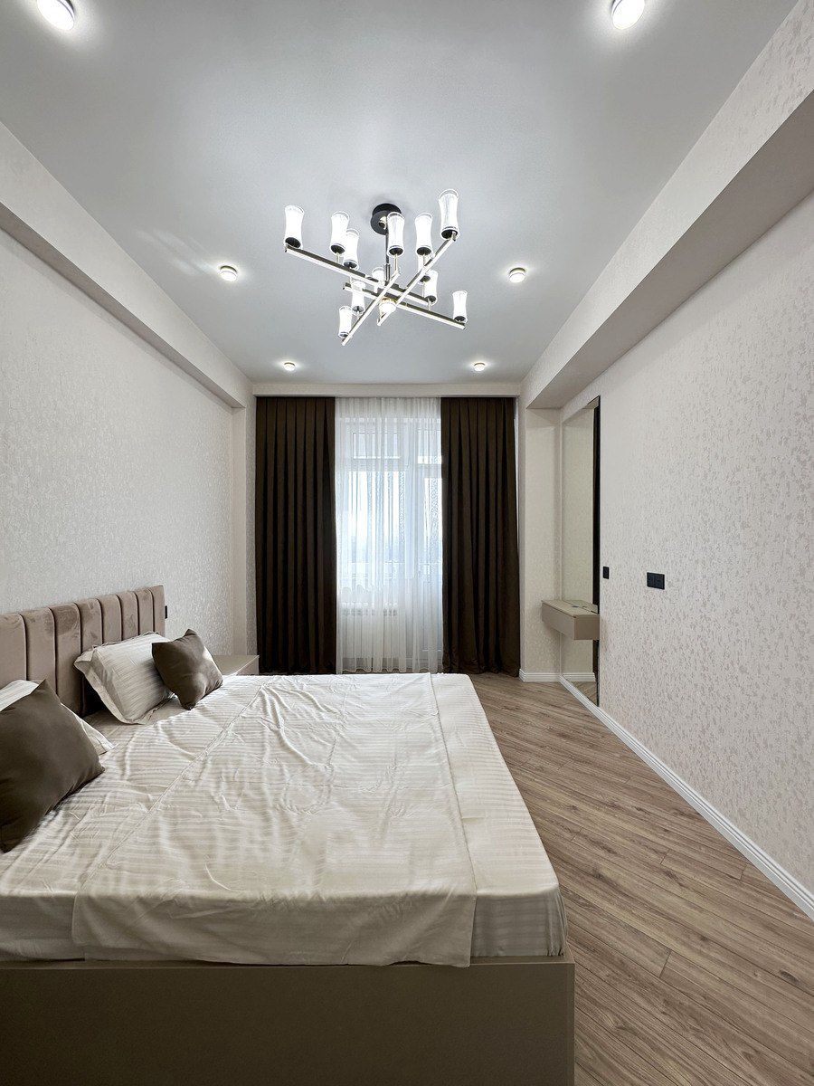 2-otaqlı yeni tikili, Q.Qarayev m., 70 m² — Mənzil, Bakı (10)