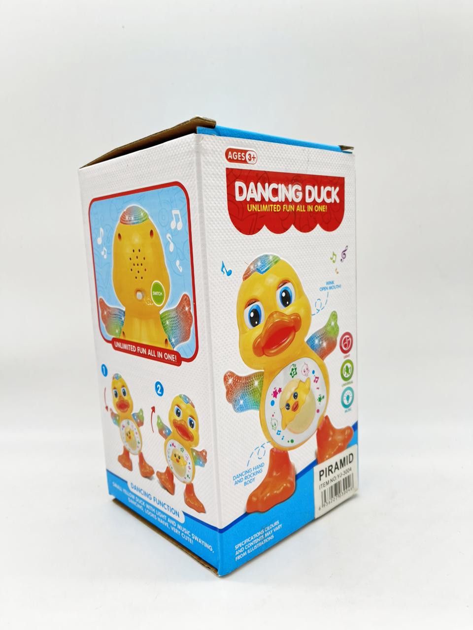 İnteraktiv oyuncaq Duck, plastik, 3+ yaş — Mallar, Bakı (2)