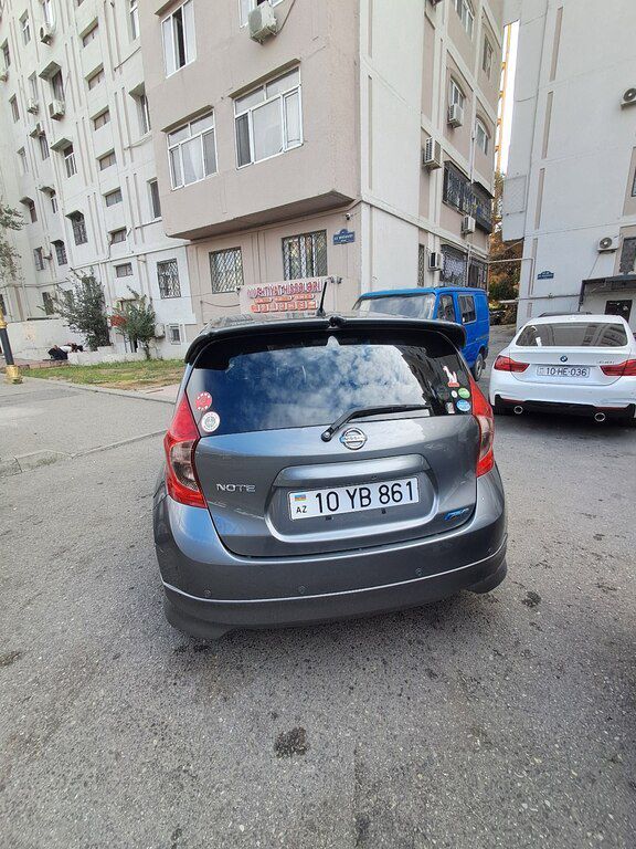 Nissan Note, 1.2 L, 2017 il, 59 000 km 10-YB-861 — Avtomobillər, Bakı (5)