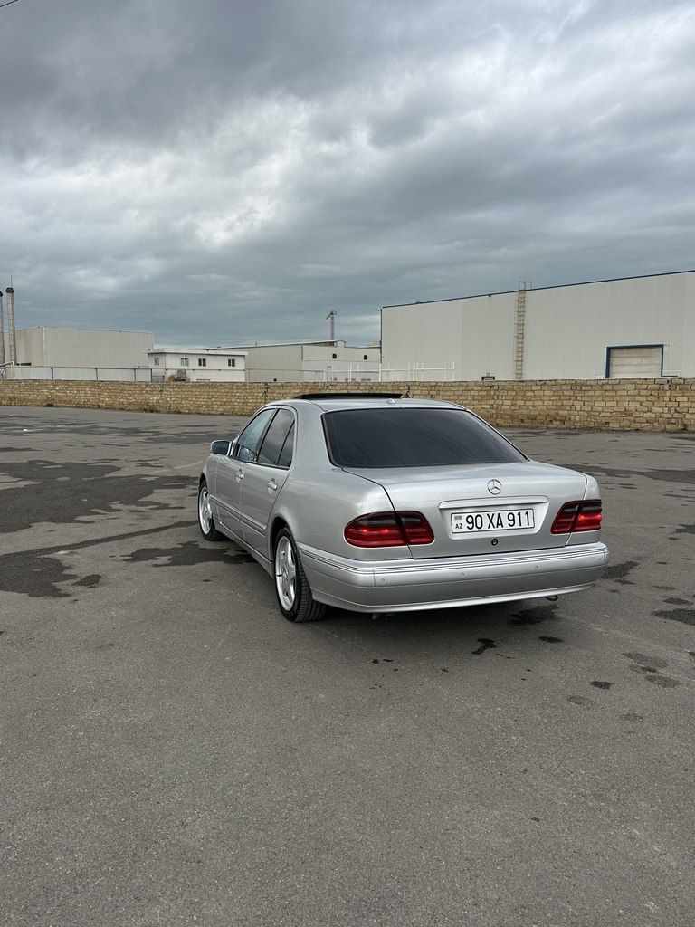 Mercedes E 240, 2.4 L, 1999 il, 412 123 km 90-XA-911 — Avtomobillər, Bakı (3)