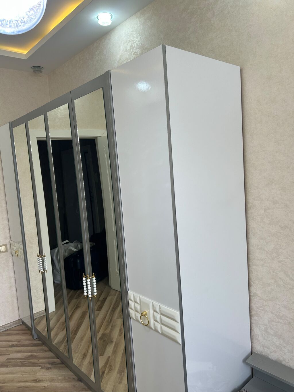 Yataq otağı mebel dəsti satılır. Dəstə daxildir: - 1 ədəd iki — Yataq otağı mobilya dəstləri, Bakı (6)