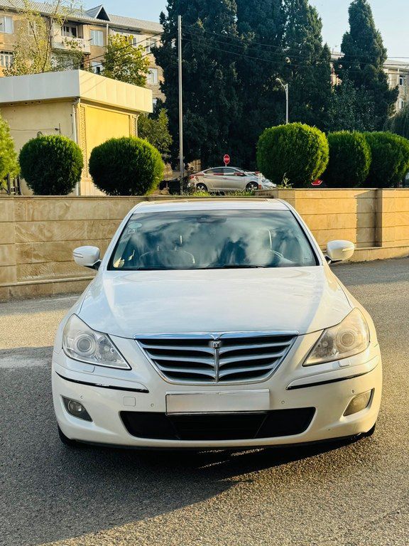 Hyundai Genesis, 3.8 L, 2011 il, 196 738 km — Avtomobillər, Gəncə (6)