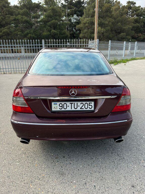 Mercedes E 350, 2007 il — Avtomobillər, Bakı (5)