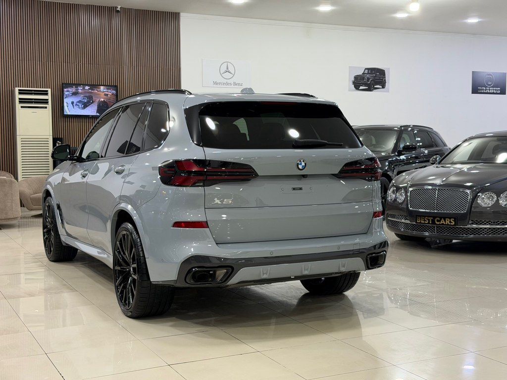 BMW X5, 3.0 L, 2024 il, 28 000 km — Avtomobillər, Bakı (10)