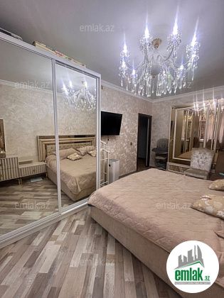 Satılır 3 otaqlı 70 m² köhnə tikili Yasamal r — Mənzil (5)