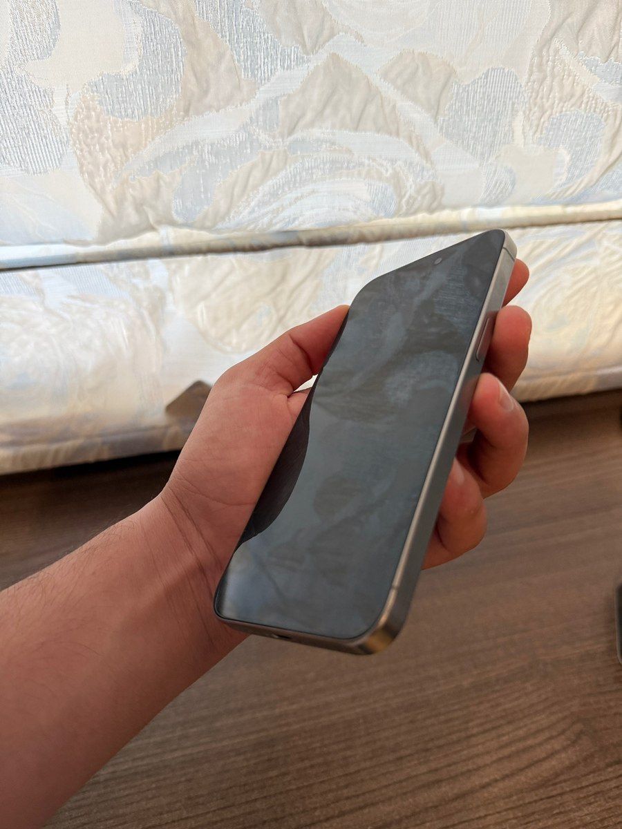 Apple iPhone 15 Pro Max Natural Titanium 256GB/8GB — Smartfonlar, Bakı (5)