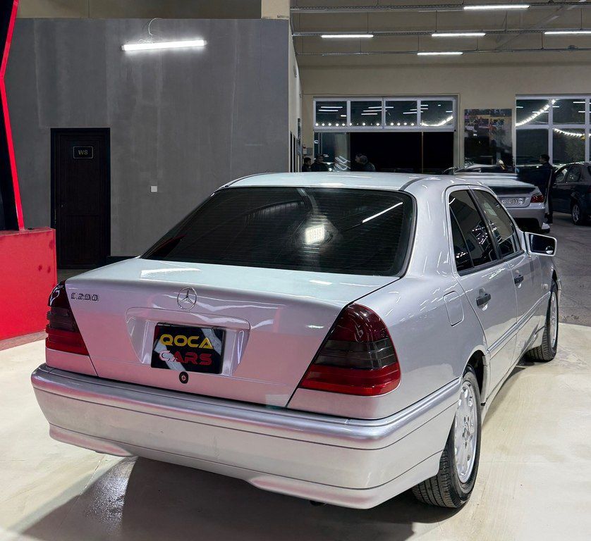 Mercedes C 200, 2.0 L, 1999 il, 310 000 km — Avtomobillər, Sumqayıt (12)