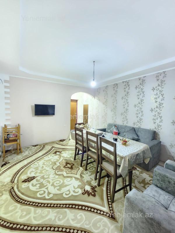 Kirayə 3 otaqlı Bina evi menzil (Yeni tikili), 60 m², 9-cu mikrorayon — Mənzil, Sumqayıt (2)