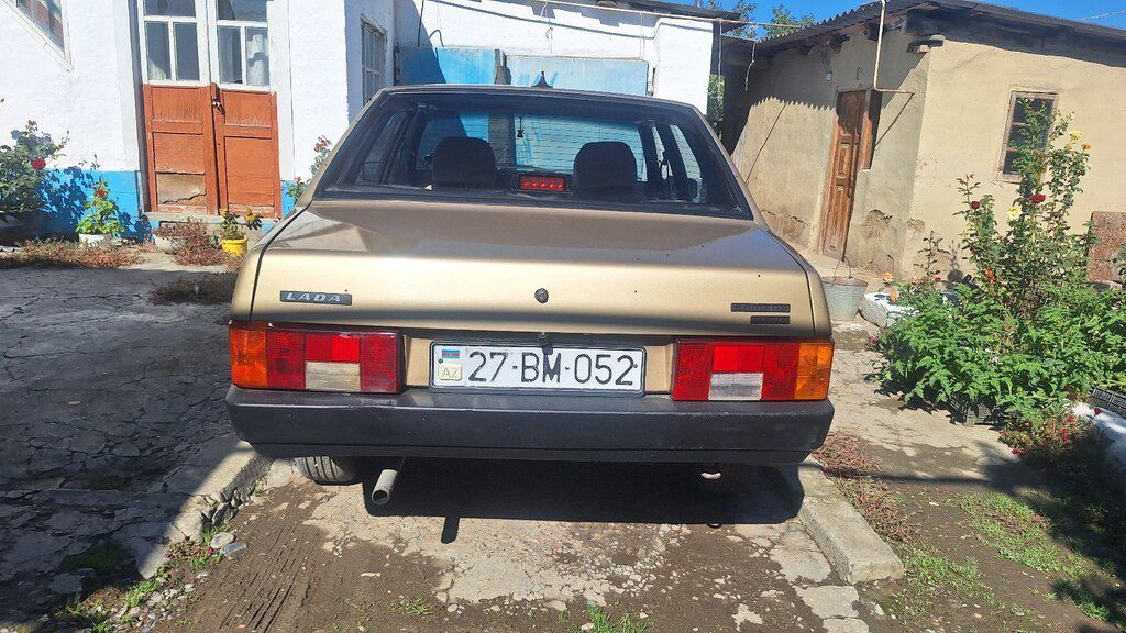 Lada (VAZ) 21099, 1.5 L, 1999 il, 271 000 km 27-BM-052 — Avtomobillər, Xaçmaz (2)