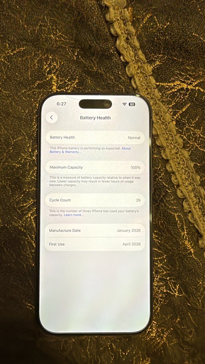 Apple iPhone 17 Black 256GB/8GB — Smartfonlar, Bakı (4)