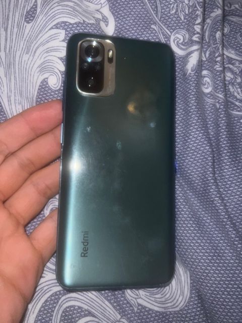 Xiaomi Redmi Note 10S Deep Sea Blue 128GB/8GB — Bakı