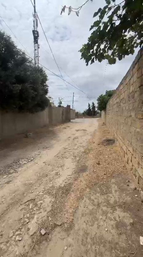 Torpaq sahəsi, 5 sot, Tikinti təyinatlı, Çıxarışlı, Fatmayı qəs., Abşeron — Fatmayı