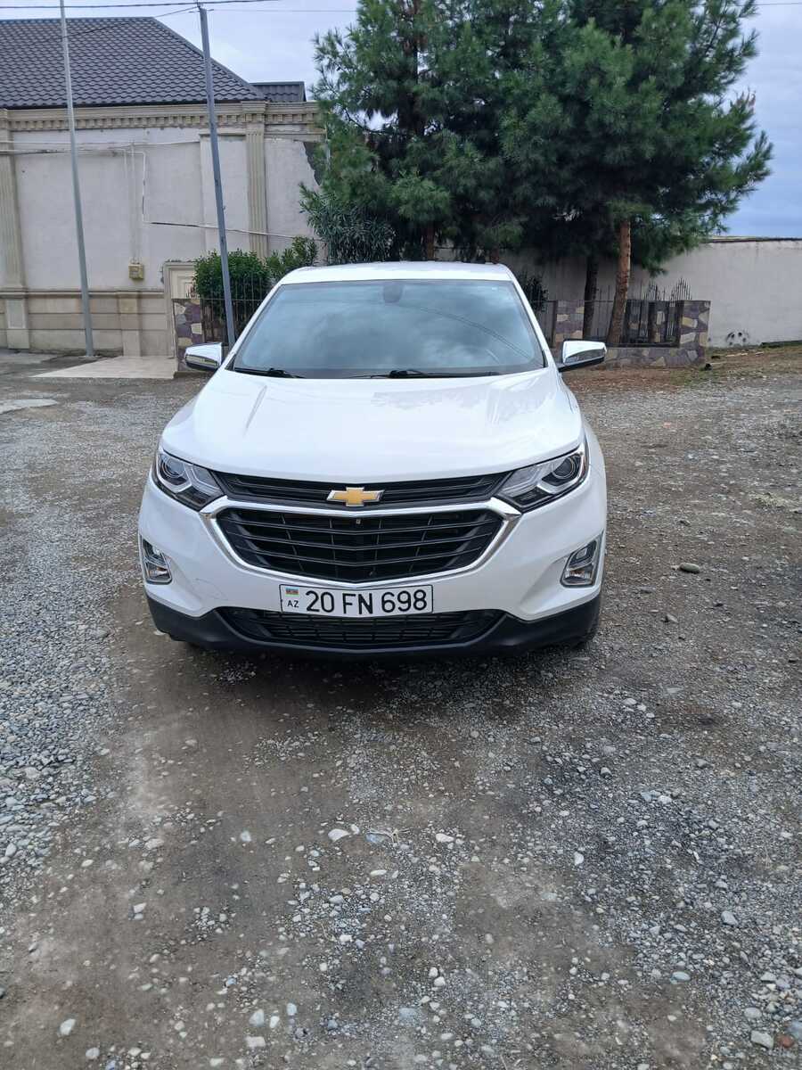 Chevrolet Equinox, 2019 il 20-FN-698 — Avtomobillər, Gəncə