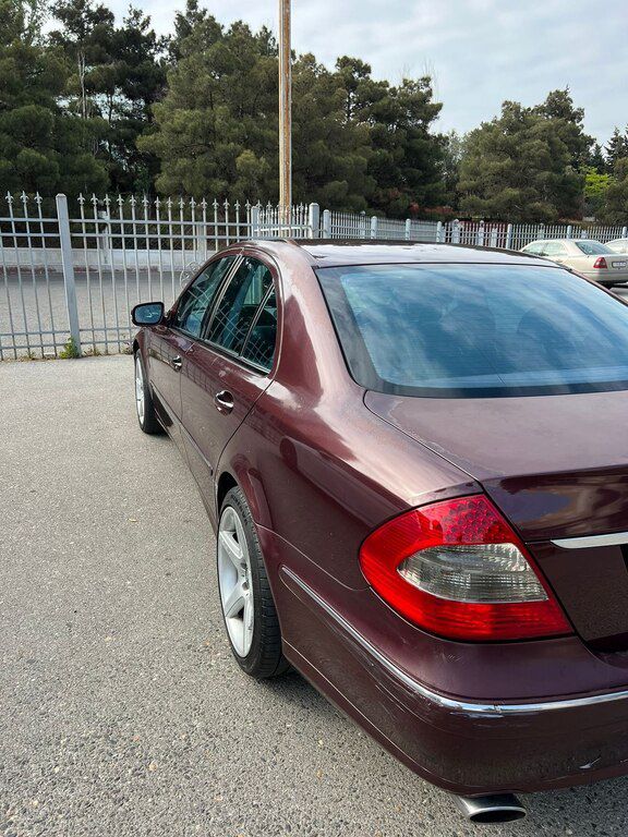 Mercedes E 350, 2007 il — Avtomobillər, Bakı (4)