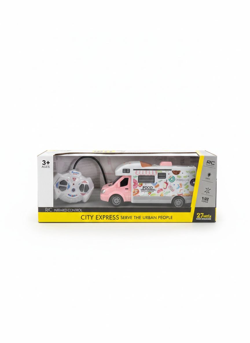 Radio ilə idarə olunan avtomobil OP-987 City Express Food Truck, ağ — Mallar, Bakı