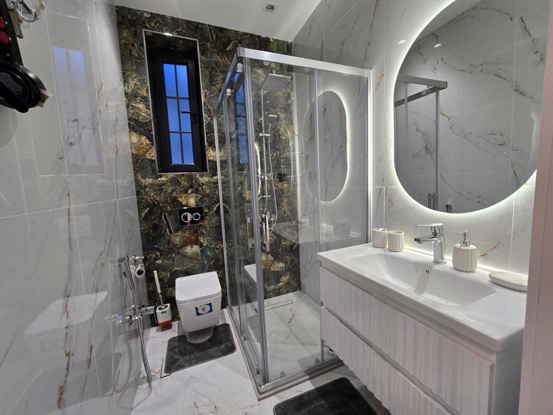 İcarəyə verilir 4 otaqlı həyət evi/bağ evi 150 m² — Ev, villa, Quba (11)