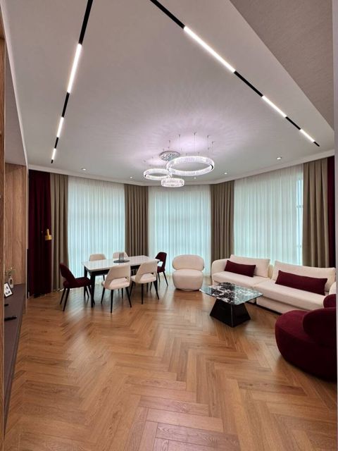 Satılır 3 otaqlı yeni tikili 127 m² — Bakı