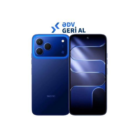 Tecno Spark 50 4G Halo Blue 256GB/8GB — Bakı