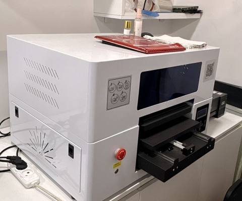 DTGprinter avadanlığı Az istifadə olunub Ciddi alcılara endirim var — Yazıcılar