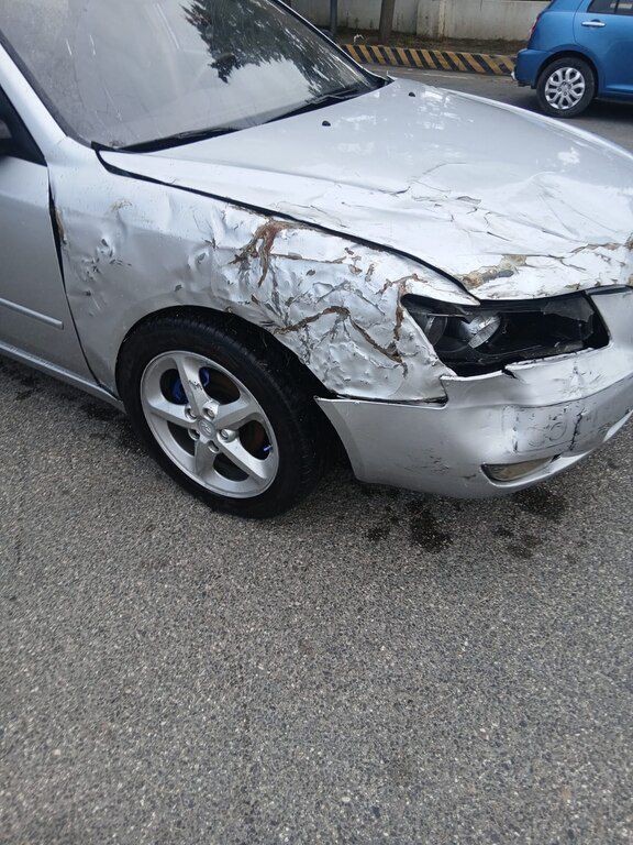 Hyundai Sonata, 2.4 L, 2006 il, 265 000 km 10-ON-289 — Avtomobillər, Bakı (2)