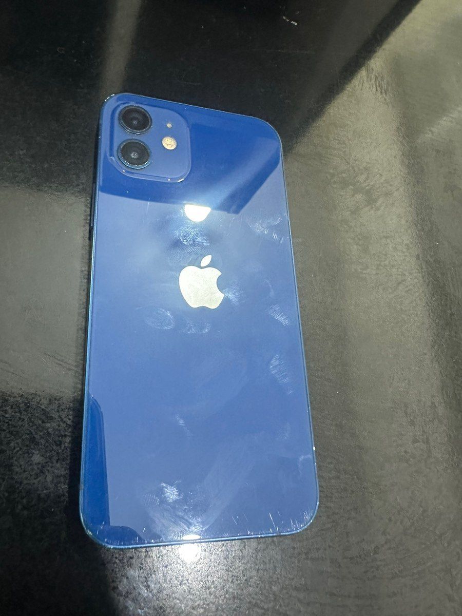 Apple iPhone 12 Blue 128GB/4GB — Smartfonlar, Bakı (2)