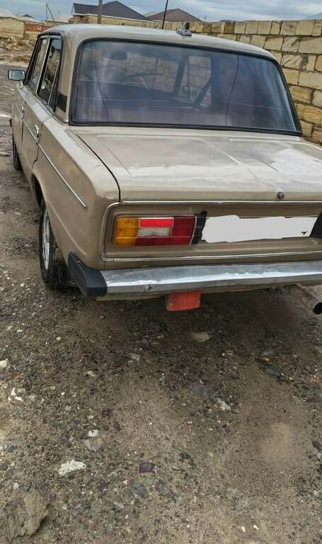 Lada (VAZ) 2106, 1.6 L, 1989 il, 38 285 km — Avtomobillər, Sumqayıt (3)