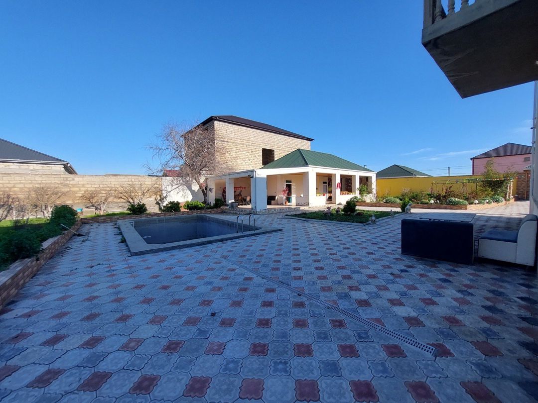 Satılır 6 otaqlı həyət evi/bağ evi 276 m² — Ev, villa, Bakı (9)