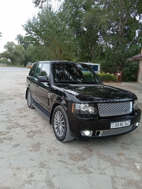 Land Rover Range Rover, 2007 il — Quba