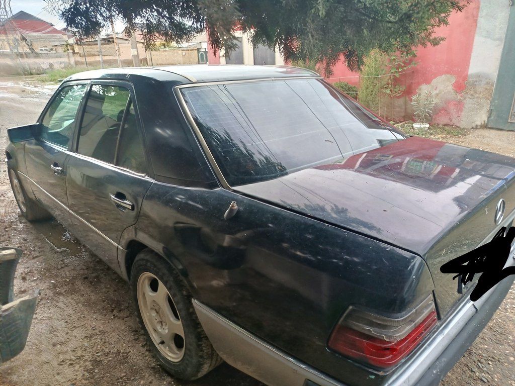 Mercedes 200 E, 2.0 L, 1992 il, 350 000 km — Avtomobillər, Xırdalan (8)