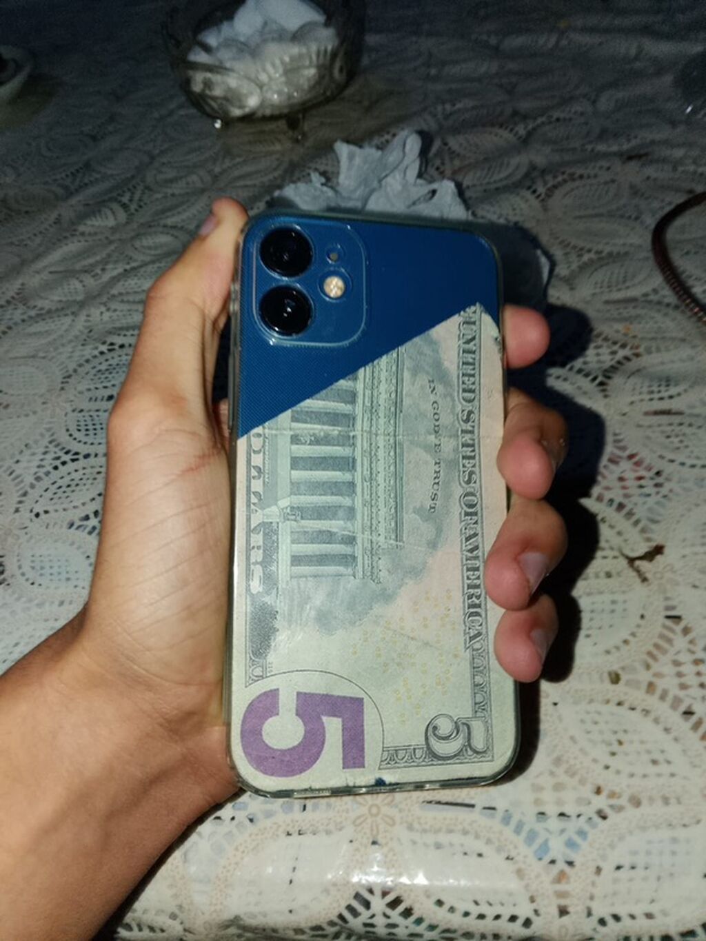 IPhone 12 mini, 256 GB, Mavi, Face ID — Apple iPhone, Digah (4)