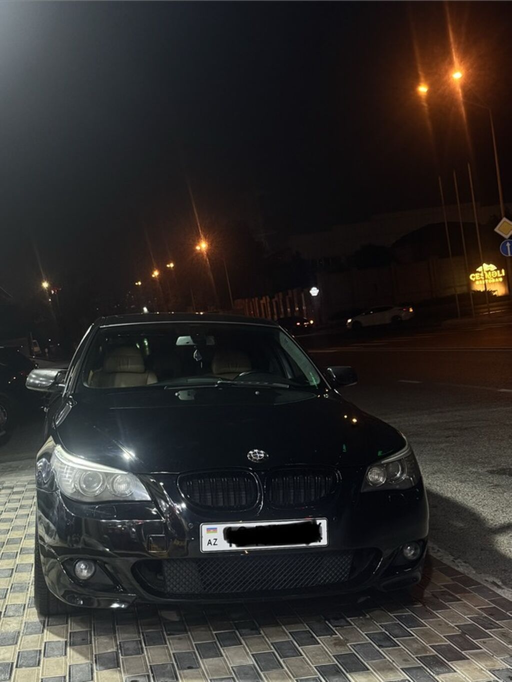 BMW 5 series: 3 l 2008 il Sedan — Avtomobillər, Masazır (10)