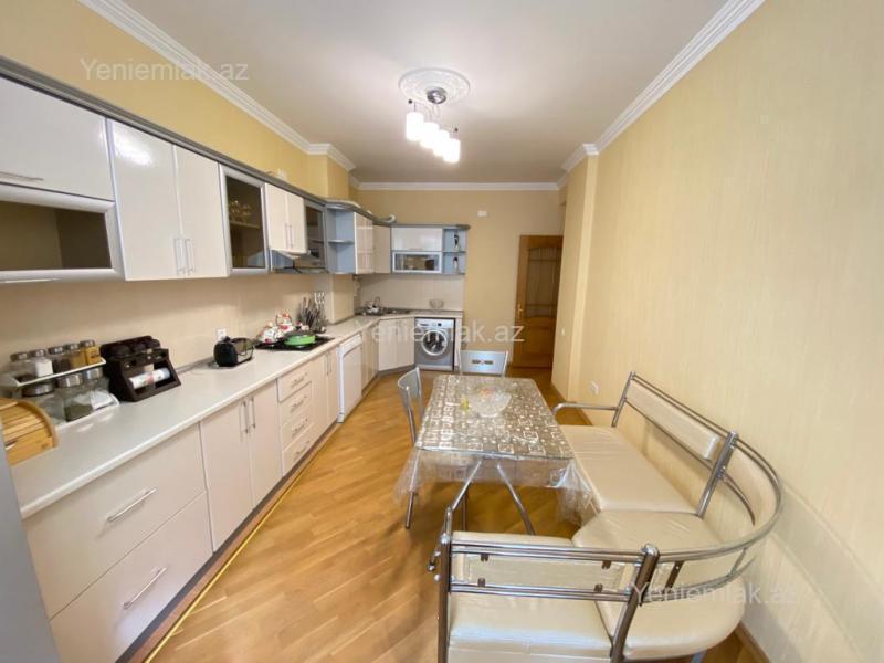 Kirayə 3 otaqlı Bina evi menzil (Yeni tikili), 130 m², Yasamal rayonu — Mənzil, Bakı (6)