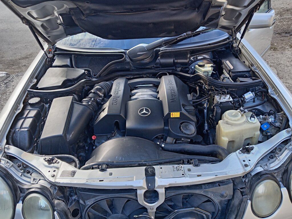 Mercedes E 320 4MATIC, 3.2 L, 1997 il, 315 769 km 20-DZ-419 — Avtomobillər, Gəncə (3)