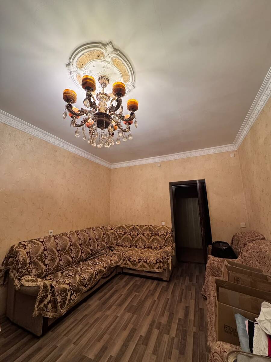 2-otaqlı mənzil, Qara Qarayev m., 60 m² — Mənzil, Bakı (4)