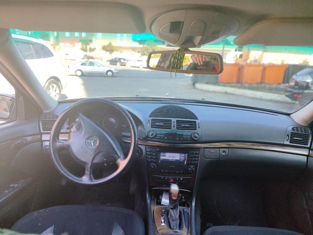 Mercedes E 320 4MATIC, 3.0 L, 2002 il, 341 000 km 90-NY-609 — Avtomobillər, Bakı (9)