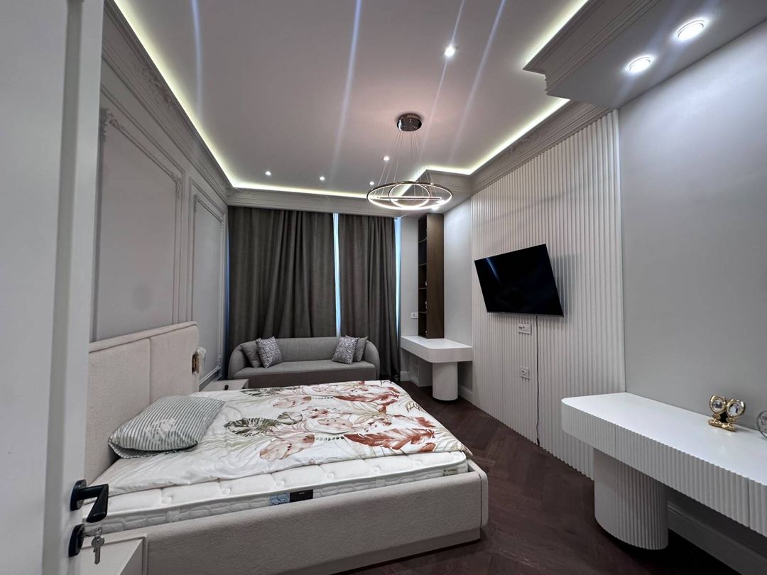 İcarəyə verilir 4 otaqlı yeni tikili 220 m² — Mənzil, Bakı (11)