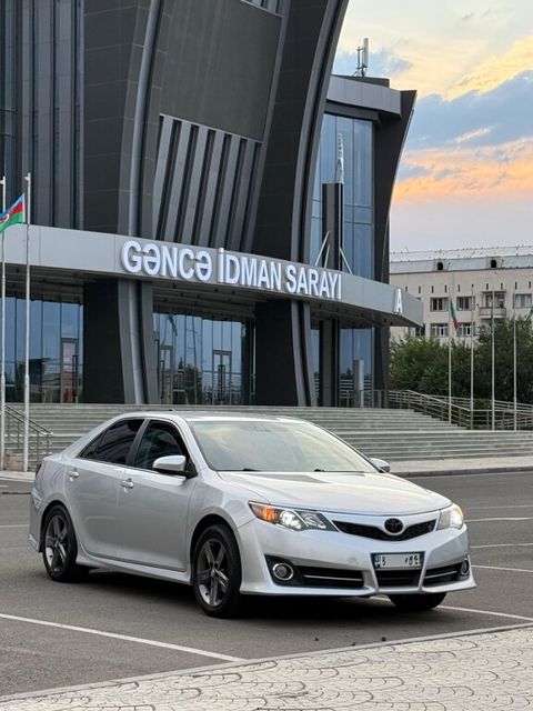 Toyota Camry, 2.5 L, 2014 il, 257 495 km — Gəncə